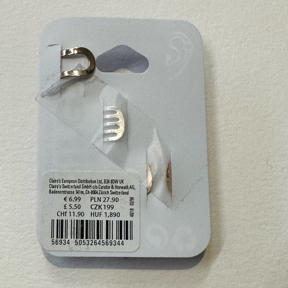 Clair's Pack of 3 Ear Cuffs - No Piercing - Picture 2 of 2